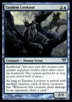 2012 Avacyn Restored Tandem Lookout Expansion/Uncommon #80 - Image 1