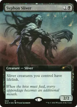 Syphon Sliver (Extended Art) - Secret Lair Drop Series (SLD) - Image 1