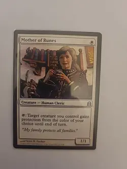 Magic: The Gathering Mother Of Runes CMD Lightly Played - Image 1