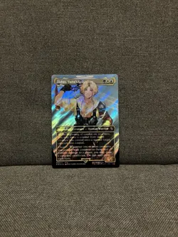 Magic: The Gathering Tidus Borderless Surge Foil Please Read Description - Image 1