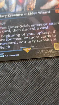Emet-Selch, Unsundered (Borderless) (Surge Foil) - FINAL FANTASY (FIN) 0539 - Image 5
