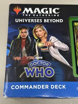 Magic The Gathering Universes Beyond Doctor Who Commander Deck Dr Twelve Thirtee - Image 2