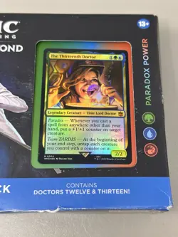 Magic The Gathering Universes Beyond Doctor Who Commander Deck Dr Twelve Thirtee - Image 3