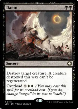 NM - Damn R Commander: The Lost Caverns of Ixalan 191 - Image 1