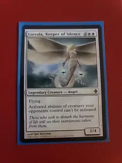 Linvala, Keeper of Silence Rise of the Eldrazi Regular - Image 1