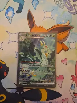 Pokemon TCG Serperior EX Sir 164/086 Black Bolt English Card Near Mint Condition - Image 1
