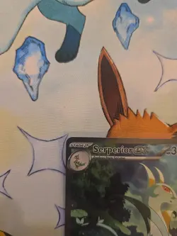 Pokemon TCG Serperior EX Sir 164/086 Black Bolt English Card Near Mint Condition - Image 2