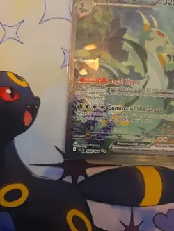 Pokemon TCG Serperior EX Sir 164/086 Black Bolt English Card Near Mint Condition - Image 4