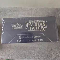 Pokemon TCG Scarlet & Violet Paldean Fates Elite Trainer Box ETB Factory Sealed - Image 3