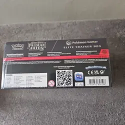 Pokemon TCG Scarlet & Violet Paldean Fates Elite Trainer Box ETB Factory Sealed - Image 4