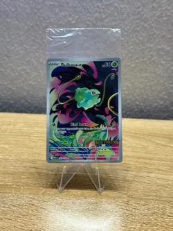 Pokemon Center Bulbasaur 133/132 Mega Evolutions Stamped Promo Sealed - Image 1