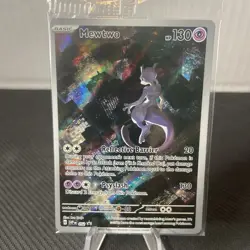 Pokemon Promo SEALED TCG Mewtwo SVP 052 Black Star Promo Scarlet & Violet 151 - Image 1