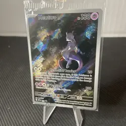 Pokemon Promo SEALED TCG Mewtwo SVP 052 Black Star Promo Scarlet & Violet 151 - Image 2
