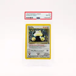 Snorlax - 11/64 PSA 8 Jungle Unlimited Holo Rare Pokemon - NM/MINT - Image 1