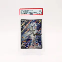 N's Reshiram - 167/159 PSA 9 Journey Together Box Topper Promo Pokemon - MINT - Image 1