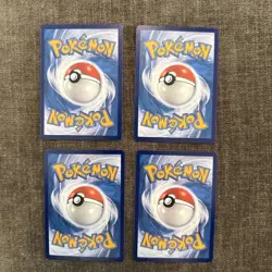 Pokemon Chinese Exclusive Horizons Gem CBB1C Captain Pikachu Set of 4 USA SELLER - Image 2