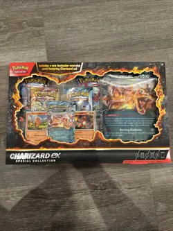 Pokemon Charizard ex Special Collection - Image 1