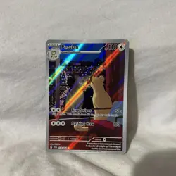 Persian 078/064 SV Shrouded Fable Holo Rare Pokemon TCG - Image 1