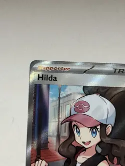 Pokemon TCG White Flare Hilda 164/086 Full Art Trainer Pack Fresh ENGLISH - Image 3