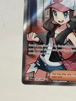 Pokemon TCG White Flare Hilda 164/086 Full Art Trainer Pack Fresh ENGLISH - Image 4