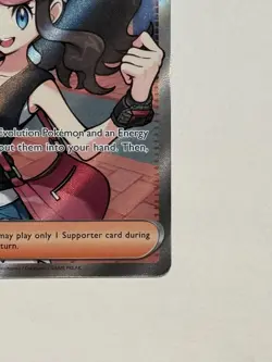 Pokemon TCG White Flare Hilda 164/086 Full Art Trainer Pack Fresh ENGLISH - Image 5