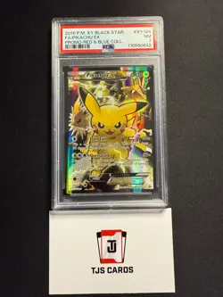 Pikachu EX - PSA 7 - Black Star Promo XY124 - Pokemon - Image 1