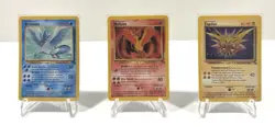 Articuno Moltres Zapdos Legendary Birds 99 Fossil Pokemon PACK FRESH NEW! *MHSOL - Image 1