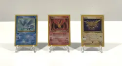 Articuno Moltres Zapdos Legendary Birds 99 Fossil Pokemon PACK FRESH NEW! *MHSOL - Image 2