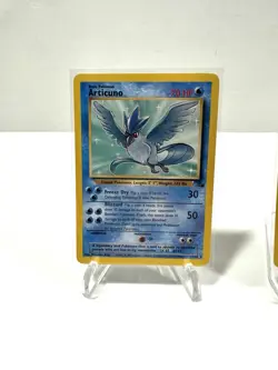 Articuno Moltres Zapdos Legendary Birds 99 Fossil Pokemon PACK FRESH NEW! *MHSOL - Image 3