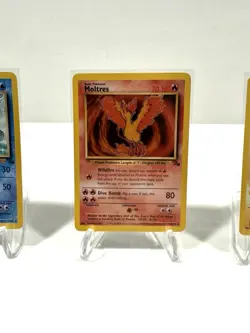 Articuno Moltres Zapdos Legendary Birds 99 Fossil Pokemon PACK FRESH NEW! *MHSOL - Image 4
