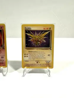 Articuno Moltres Zapdos Legendary Birds 99 Fossil Pokemon PACK FRESH NEW! *MHSOL - Image 5