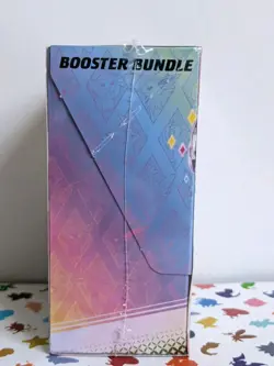 Pokemon TCG Scarlet & Violet Prismatic Evolutions Booster Box Sealed (6 Packs) - Image 4