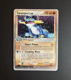 Swampert ex - Holo Ultra Rare 95/95 Team Magma vs Team Aqua - Pokemon TCG - 2004 - Image 1