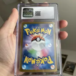 CGC 10 GEM MINT Ultra Ball Holo #20 (2023) Pokemon Charizard Deck Japanese - Image 3