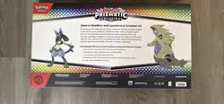 Pokemon Prismatic Evolutions Lucario EX and Tyranitar EX Premium Collection - Image 2