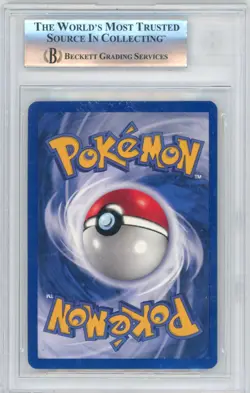 2000 Pokemon Team Rocket Dark Charizard 4/82 Unlimited Holo BGS 8 - Image 2