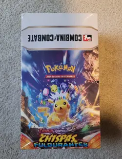 Pokemon TCG: Surging Sparks Build And Battle Case x10 Boxes - SPANISH Edition - Image 1