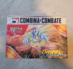 Pokemon TCG: Surging Sparks Build And Battle Case x10 Boxes - SPANISH Edition - Image 2