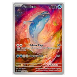 2023 Pokemon Dondozo Scarlet & Violet Base Set Illustration Rare #207/198 NM - Image 1