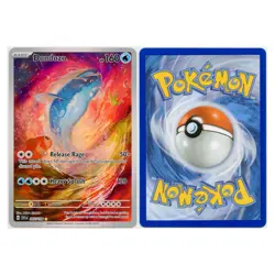 2023 Pokemon Dondozo Scarlet & Violet Base Set Illustration Rare #207/198 NM - Image 3