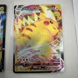 Pokemon TCG Sword & Shield Promo Bundle Pikachu V SWSH285 & Pikachu VMAX SWSH286 - Image 3