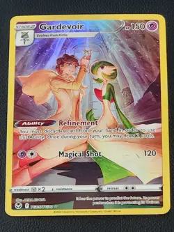 Gardevoir TG05/TG30 Holo Trainer Gallery Silver Tempest Pokemon TCG NM - Image 1