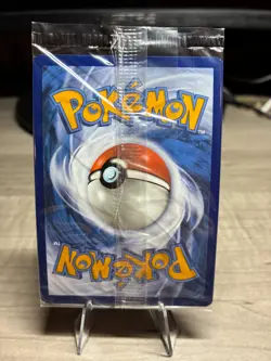 Pokemon TCG Charmander 044 Sv: Scarlet & Violet Black Star Promo (SEALED) - Image 2