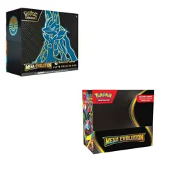PRESALE Mega Evolution Lucario Pokemon Center ETB and Enhanced Booster Box - Image 1