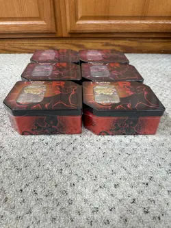Pokemon Team Rocket Tin Case (6 TINS!) - Image 4