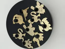 Official Licensed Metal Enamel Pokemon Pin Lot Of 9 Official Pins TCG Pokemon - Image 3