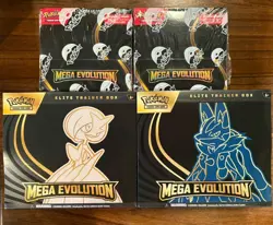 Pokemon Mega Evolutions Bundle ETB (2), Booster Bundle Box (2) Sealed - Image 1