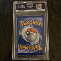 Pokemon Blissey Prime Heartgold Soulsilver HGSS Holo Rare #106 PSA 9 Mint - Image 2