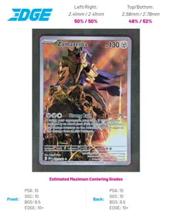 Zamazenta 201/182 Pokemon TCG Illustration Rare SV10: Destined Rivals Near Mint - Image 3