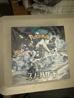 Pokemon SV2P Scarlet & Violet Expansion Pack Snow Hazard Box (Japanese Edition) 4521329346229 - Image 1